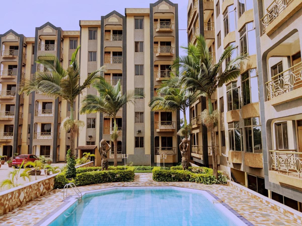 Prestige Hotel Suites Kampala Zewnętrze zdjęcie