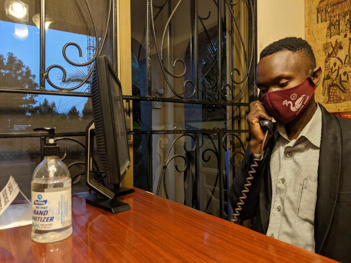 Prestige Hotel Suites Kampala Zewnętrze zdjęcie