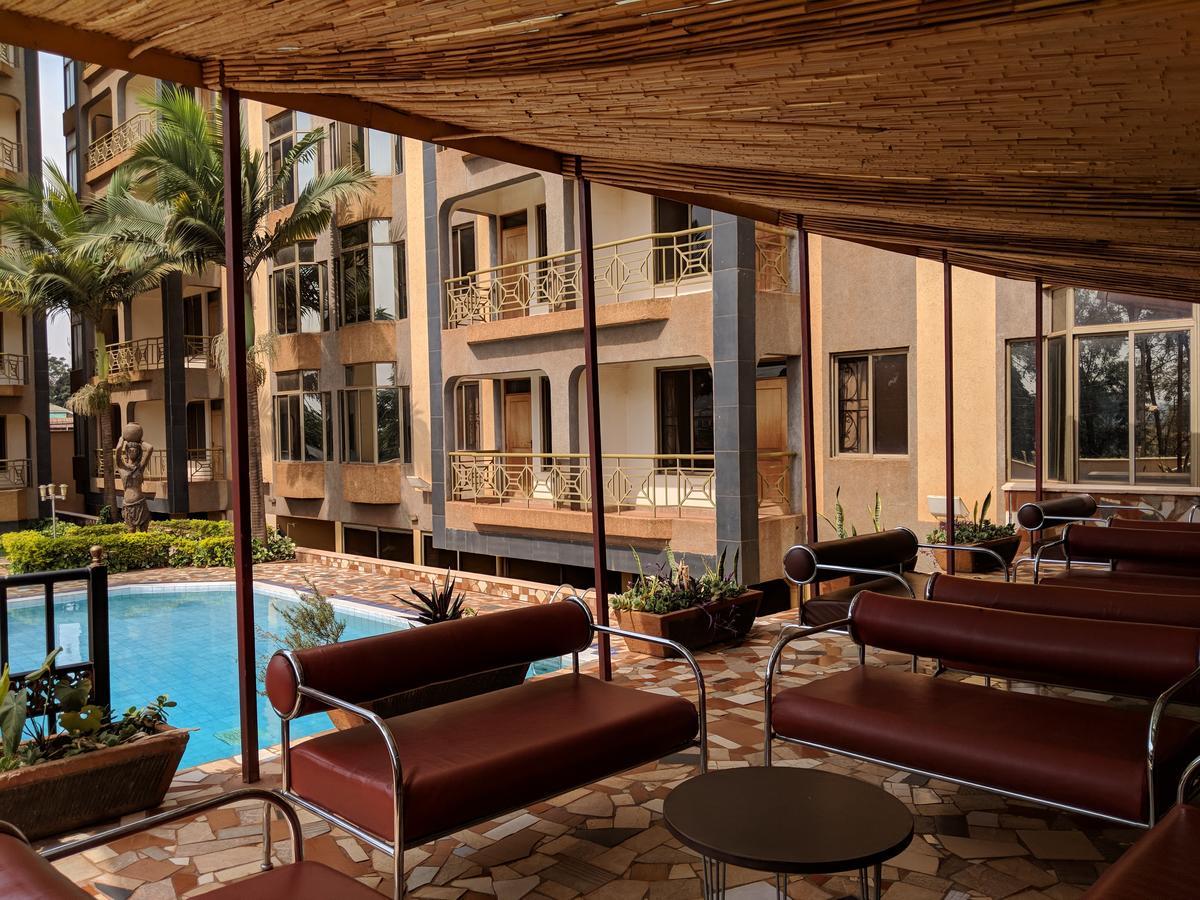 Prestige Hotel Suites Kampala Zewnętrze zdjęcie