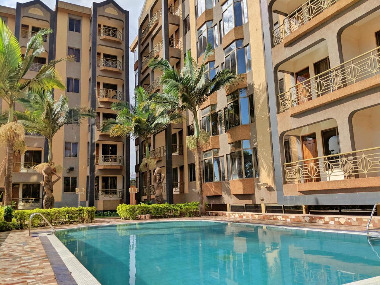 Prestige Hotel Suites Kampala Zewnętrze zdjęcie