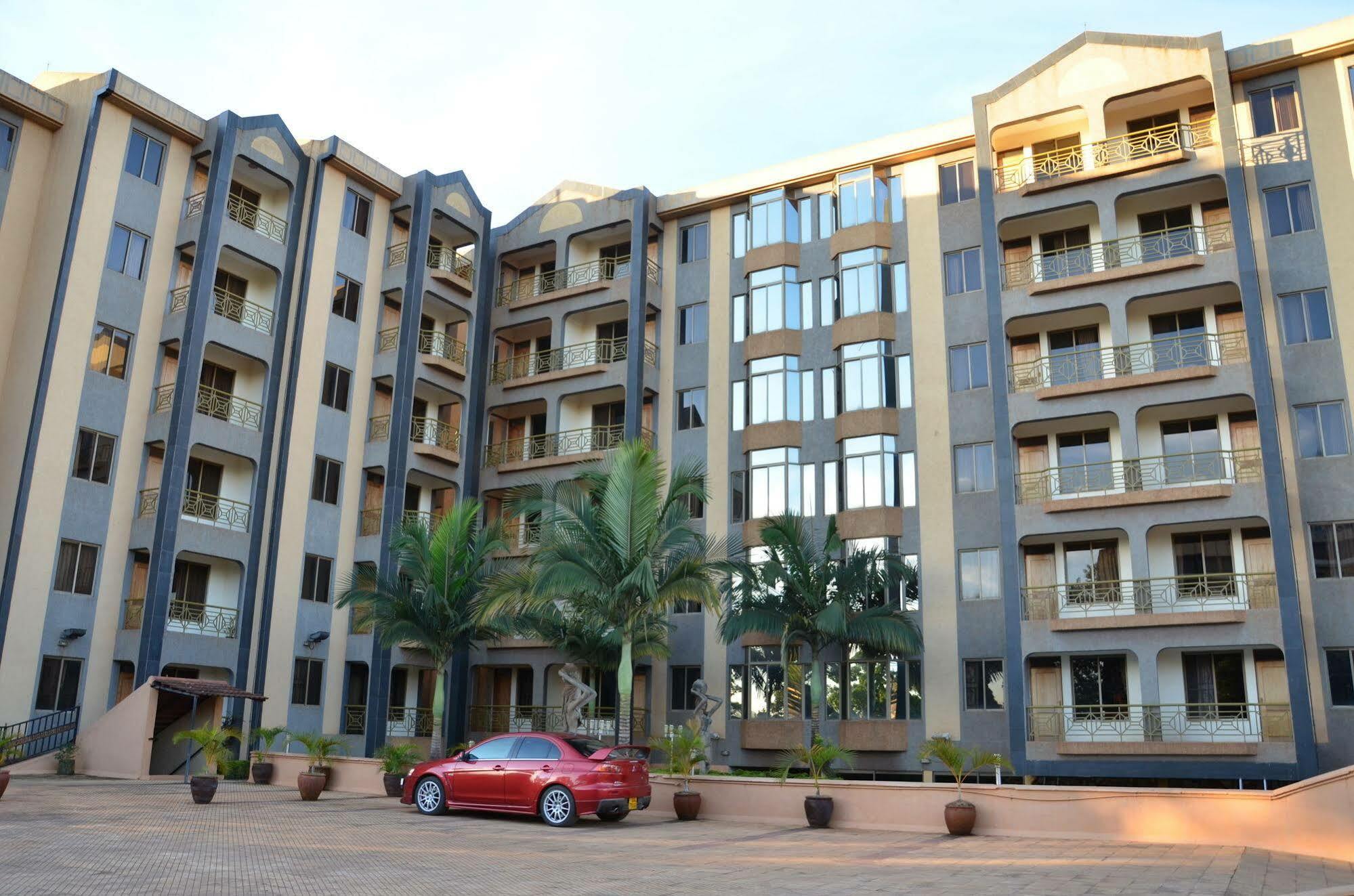 Prestige Hotel Suites Kampala Zewnętrze zdjęcie